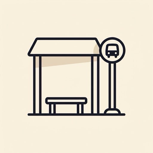 bus stop