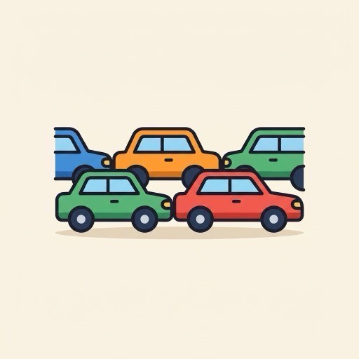 traffic jam